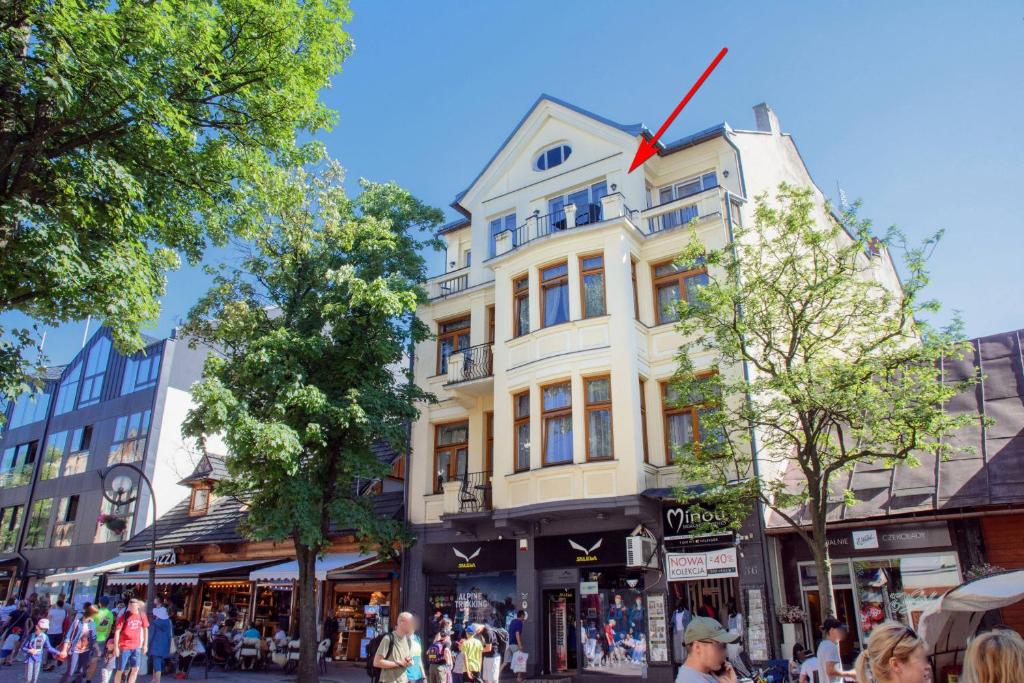 Apartament 4-7 osobowy ul. Krupówki 36/8, Zakopane