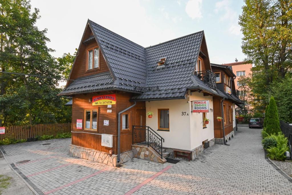 Wesoła Chatka ul. Krupówki 37a, Zakopane