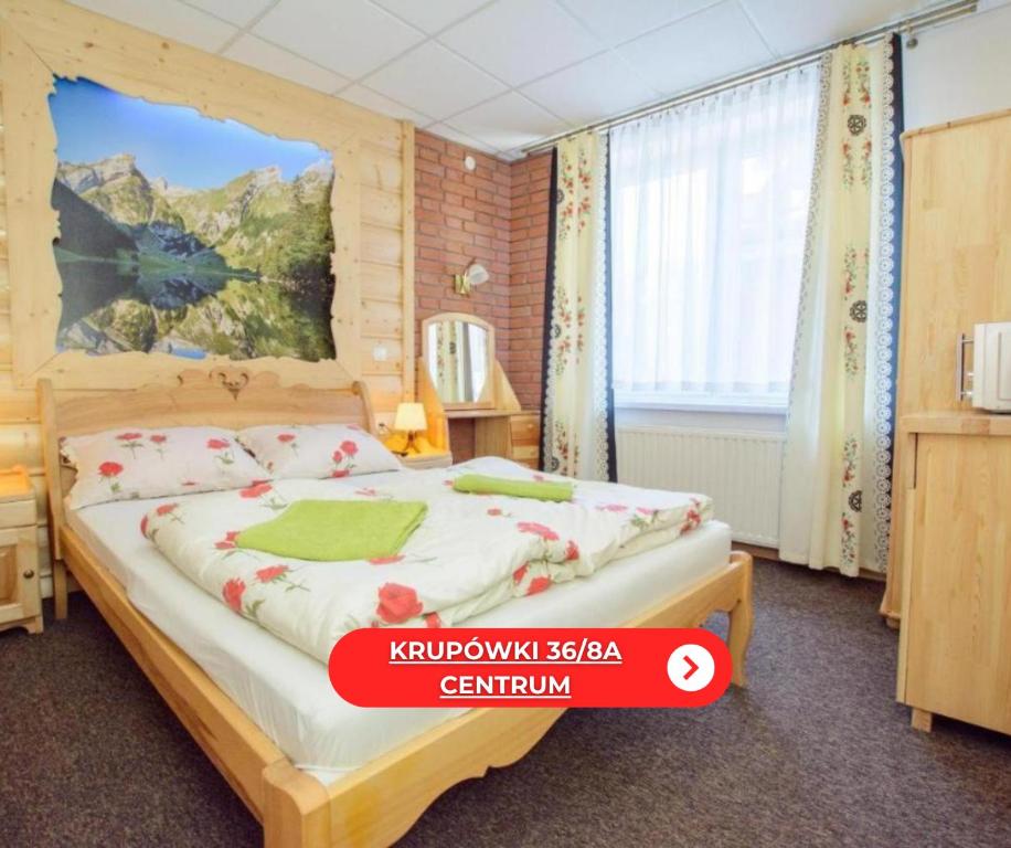 Pokój 2 osobowy – ul. Krupówki 36/8a, Zakopane