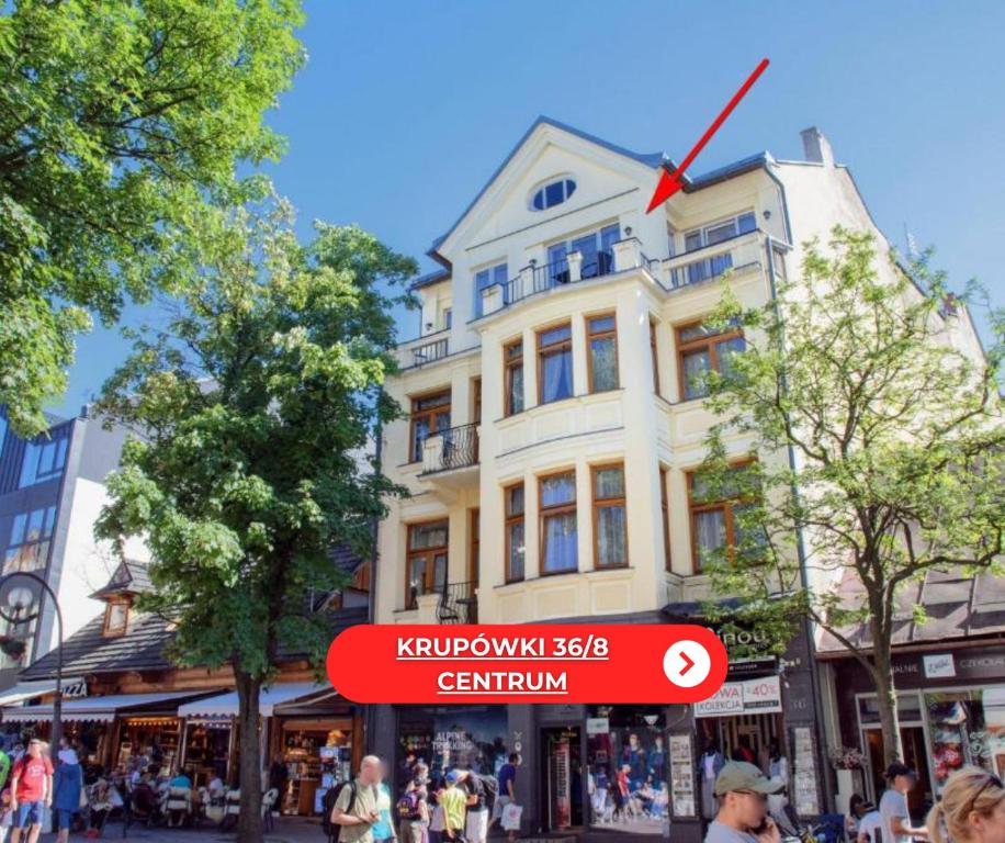 Apartament 4–7 osobowy — Krupówki 36/8